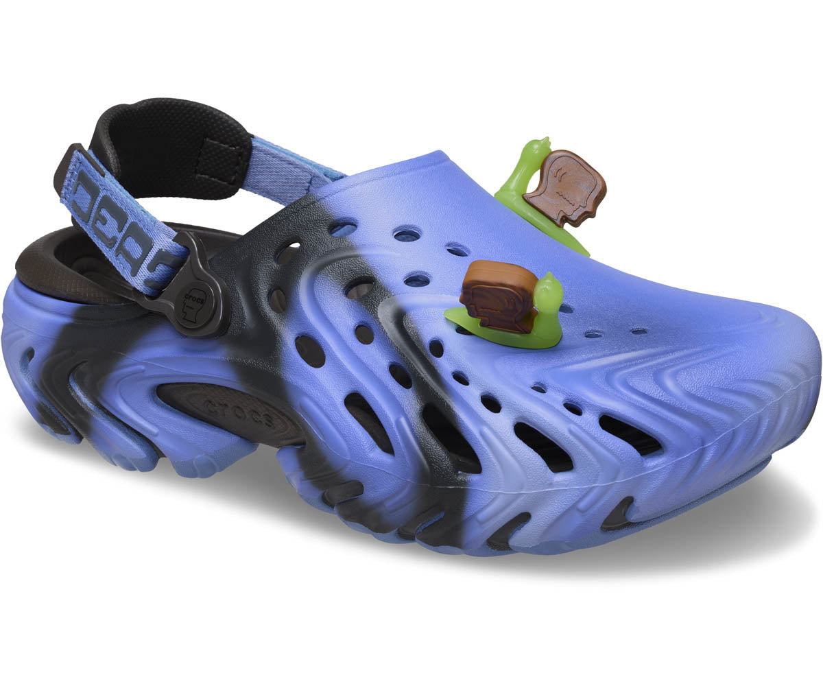 BrainDead x Crocs Echo2  - Astro Blue