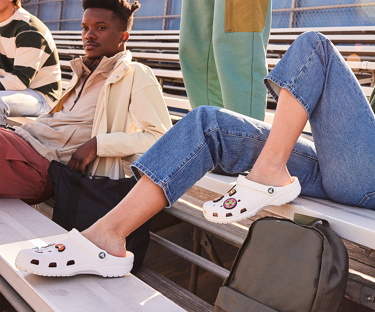 Classic Clog - White
