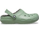 Classic Lined Clog  - Moss/Multi