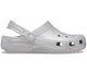 Classic Glitter Clog  - Silver Glitter