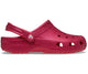 Classic Glitter Clog  - Digital Raspberry Glitter