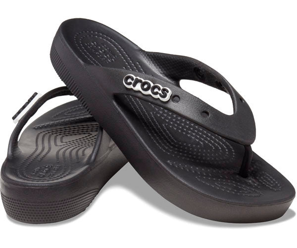 W's Classic Platform Flip - Noir
