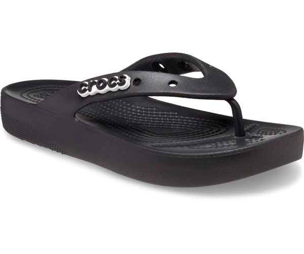W's Classic Platform Flip - Noir