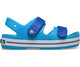 T's Crocband Cruiser Sandal  - Venetian/Blue Bolt