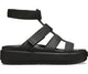 W's Brooklyn Luxe Gladiator  - Black/Black
