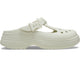 Classic Mary Jane Clog  - Linen