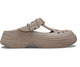Classic Mary Jane Clog  - Taupe