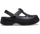K's Classic Mary Jane Clog  - Black
