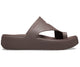 W's Getaway Platform Toe Loop  - Truffle