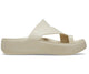 W's Getaway Platform Toe Loop  - Sandstone