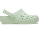 K's Classic Floral CutOut Clog  - Jade Tint