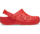 K's Classic Floral CutOut Clog  - Cherry Red