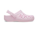 K's Classic Floral CutOut Clog  - Pink Milk