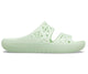 W's Classic FloralCutOutSandal - Jade Tint