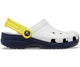 T's Classic Retro Sport Clog  - White