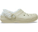 Classic Fleece Lined Clog  - Bone