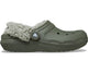 Classic Fleece Lined Clog  - Dusty Olive