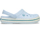 Crocband Speckled Band Clog - Blue Frost