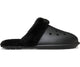Classic Fuzz Scuff  - Black