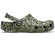 Classic Confetti Clog  - Army Green/Multi