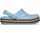 K's Crocband Gum Clog  - Sky Blue/Gum