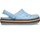 T's Crocband Gum Clog  - Sky Blue/Gum
