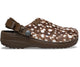 Classic Crafted Pony Hair Clog  - Carob