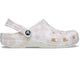 Classic Pop Petals Clog  - Chalk/Multi