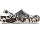 Classic Pop Animal Clog  - Chalk/Multi