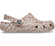 Classic Pop Animal Clog  - Cocoa Cream