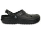 Classic Lined Clog  - Black/Black
