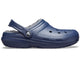 Classic Lined Clog  - Navy/Charcoal