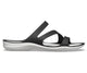 W's Swiftwater Sandal  - Black/White