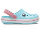 T's Crocband Clog  - Ice Blue/White