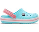 K's Crocband Clog  - Ice Blue/White