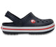 K's Crocband Clog  - Navy/Red