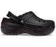 W's Classic Platform LinedClog  - Black