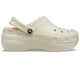 W's Classic Platform LinedClog  - Bone