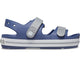 K's Crocband Cruiser Sandal  - Bijou Blue/Light Grey
