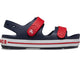 T's Crocband Cruiser Sandal  - Navy/Varsity Red